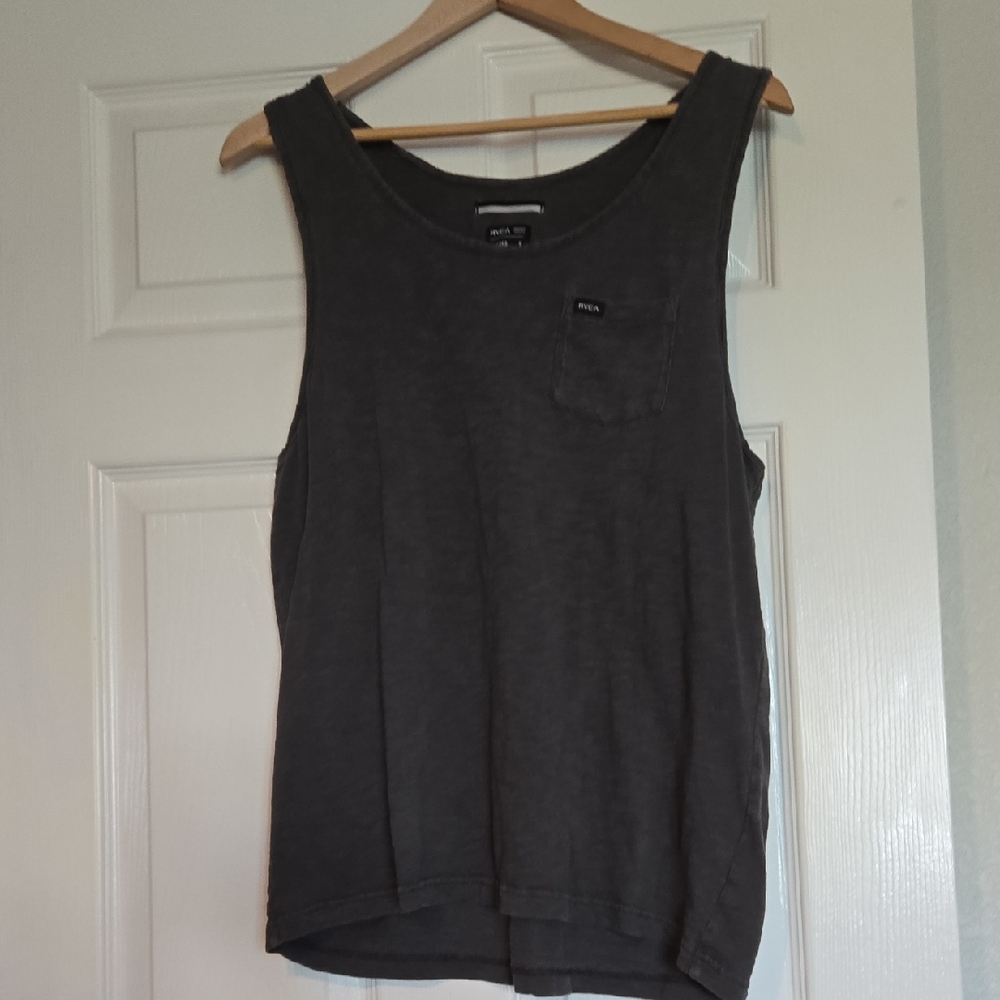 RVCA Charcoal Tank Top